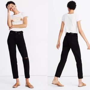 Madewell The Perfect Vintage Jean Black Size 25